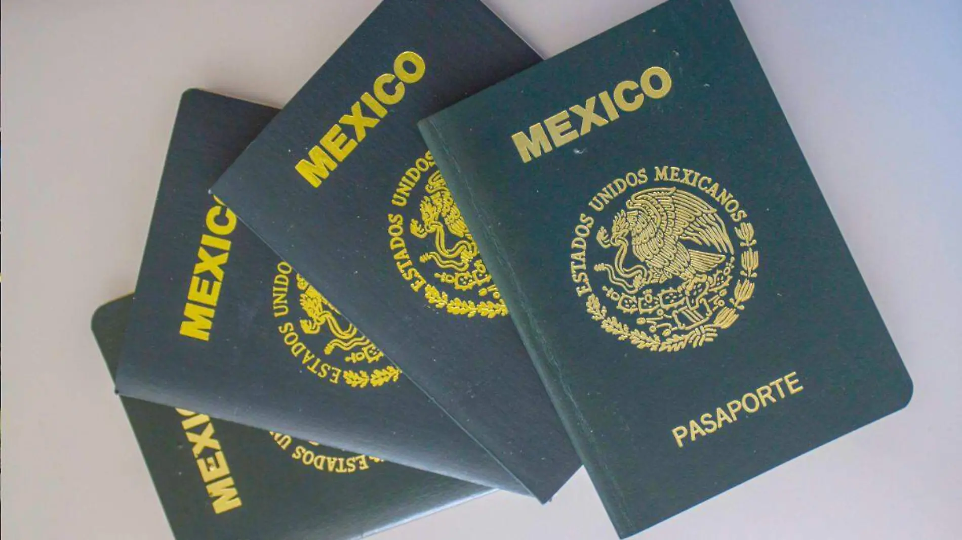 Pasaportes mexicanos